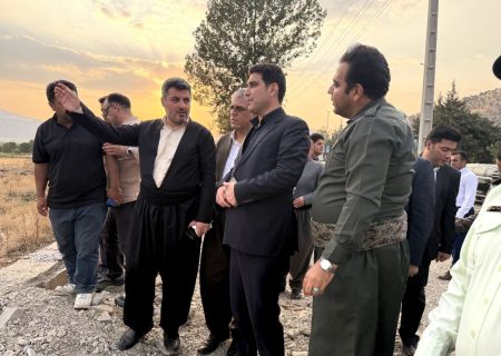 استاندار کردستان: پروژه کمربندی غربی مریوان تا پایان فصل عمرانی به بهره برداری برسد