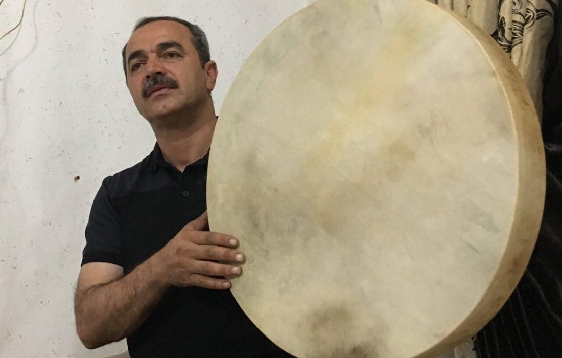 سید علاءالدین یاسینی نوازنده پیشکسوت دف درگذشت