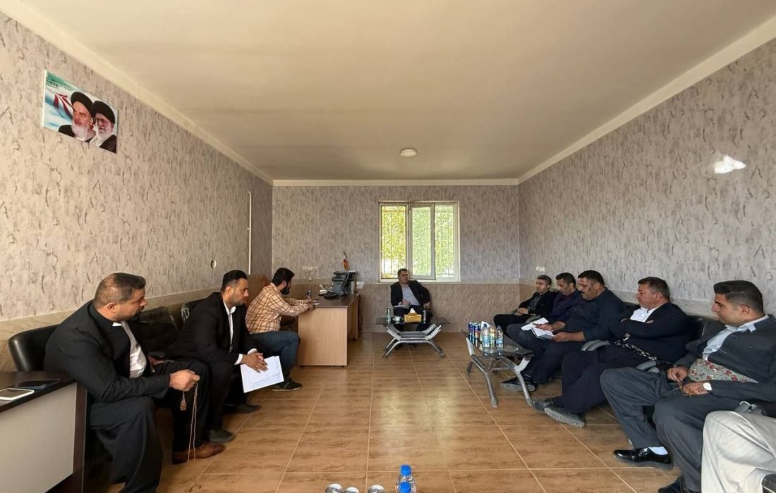 تاکید فرماندار مریوان بر ساماندهی بازارچه خانم شیخان‌