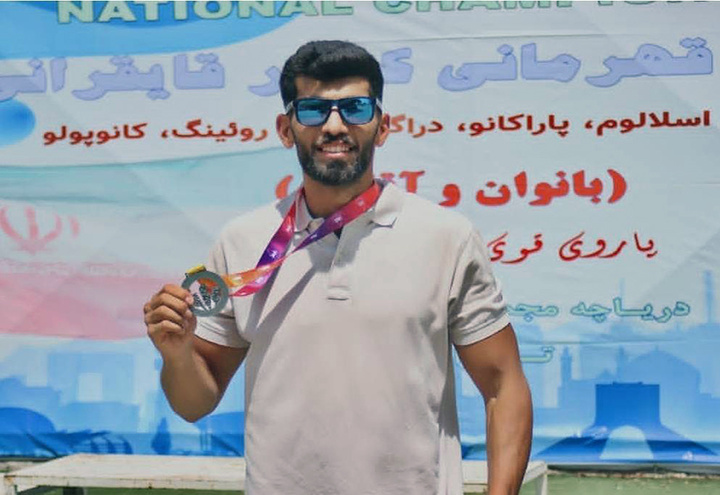 دعوت قایقران مریوانی به اردوی تیم ملی روئینگ بزرگسالان