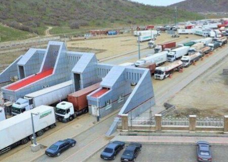 افزایش ۶۸ درصدی ارزش واردات از گمرکات کردستان