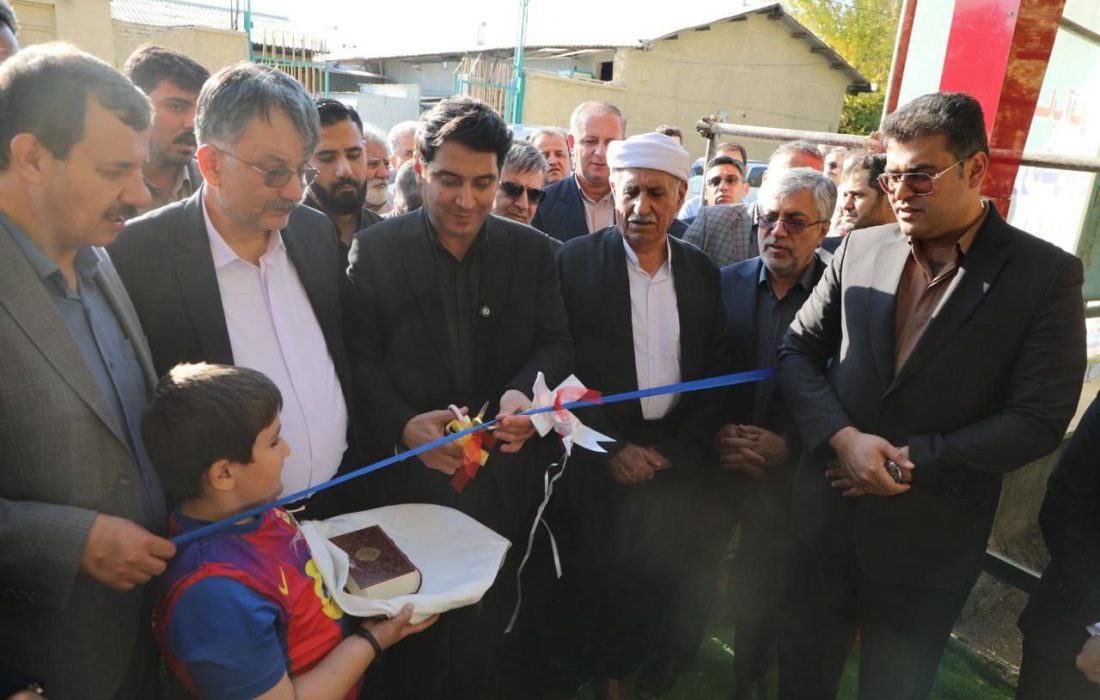 بزرگ‌ترین گذر ورزش کردستان در سقز افتتاح شد