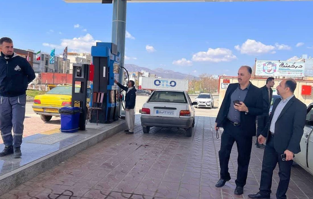 کشف و ضبط بیش از دو هزار کارت هوشمند سوخت از جایگاه‌های عرضه سوخت منطقه کردستان