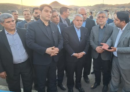 وزیر میراث فرهنگی وارد استان کردستان شد