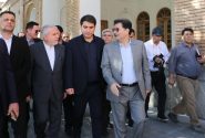 بازدید وزیر میراث فرهنگی از جاذبه‌های تاریخی سنندج