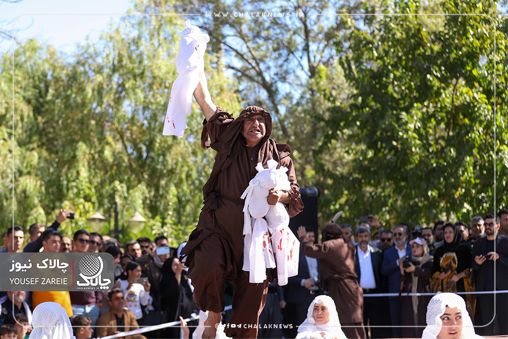 سومین روز هجدهمین جشنواره بین‌المللی تئاتر خیابانی مریوان