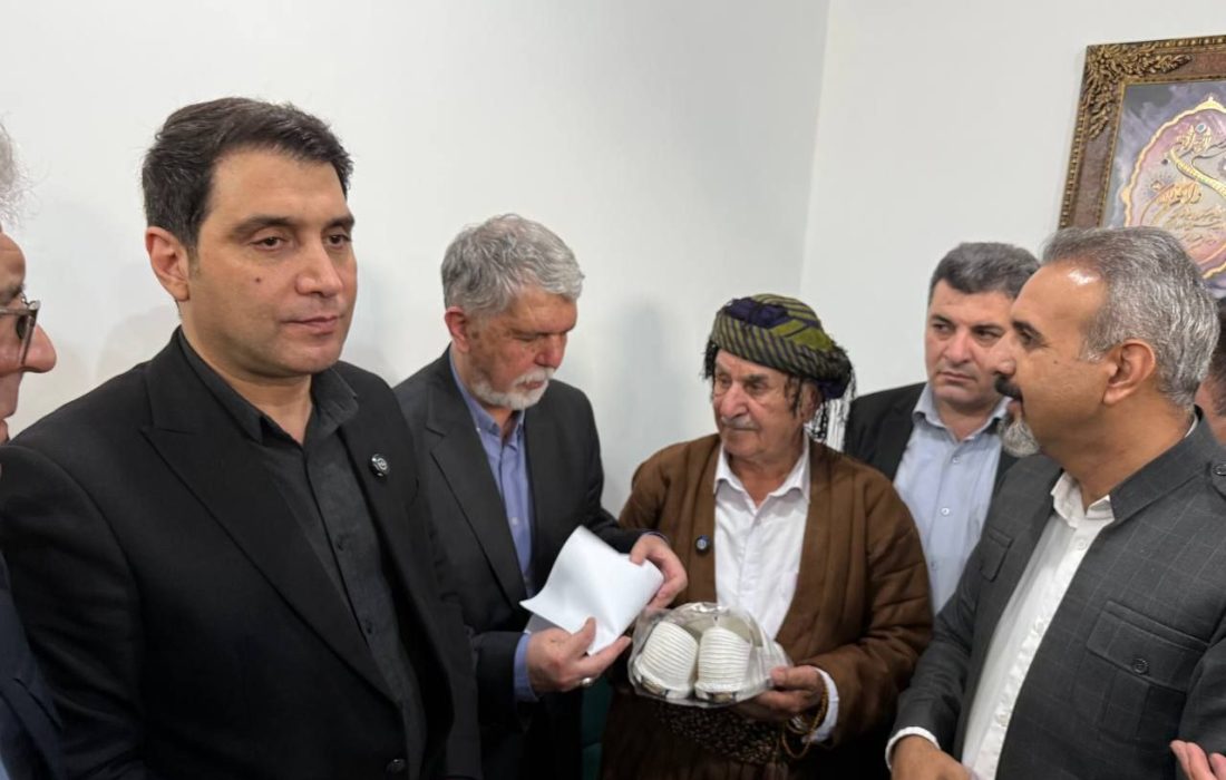 تقدیر وزیر فرهنگ و ارشاد اسلامی از ماموستا عثمان هورامی