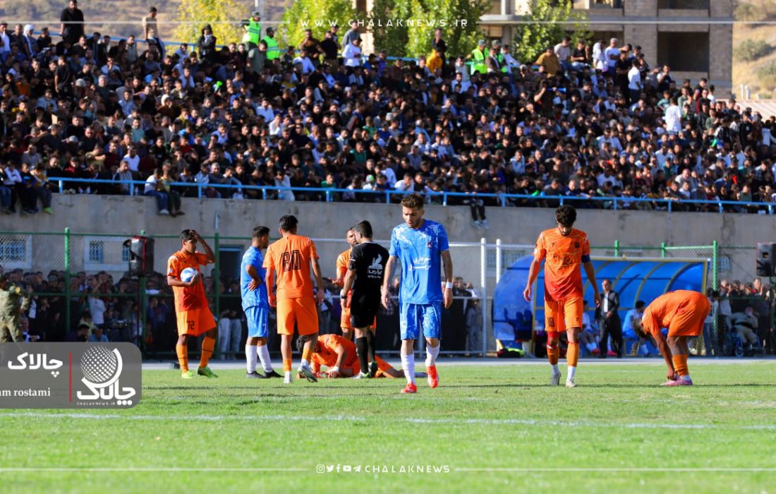 گزارش تصویری دیدار تیم های فوتبال شهرداری مریوان و مس کرمان