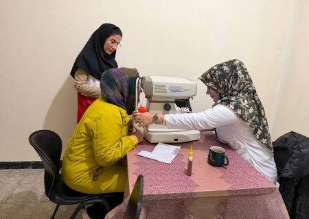 ارائه خدمات پزشکی رایگان به ۷۵۰ نفر در مریوان