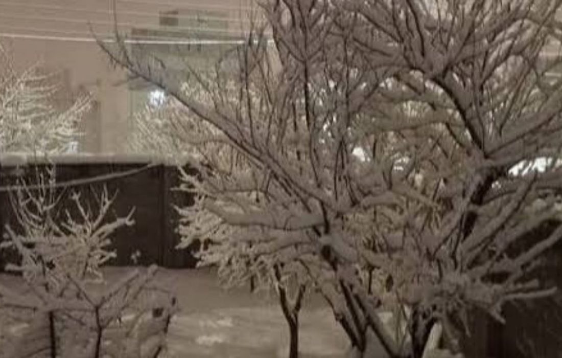 هشدار نارنجی هواشناسی کردستان