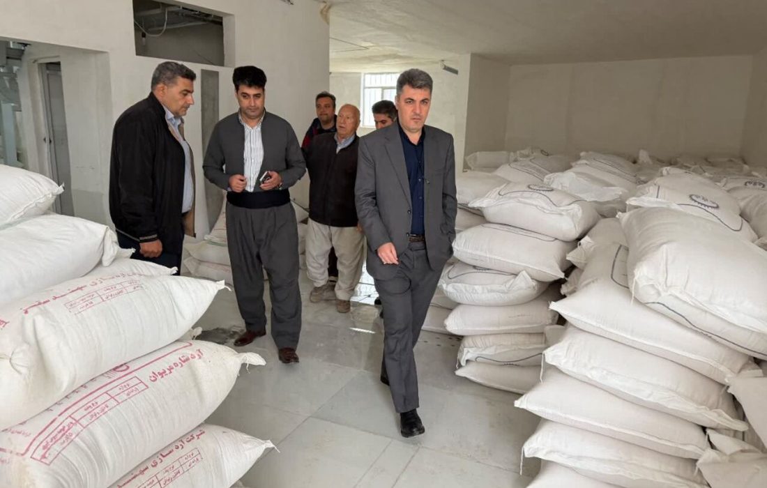 فرماندار مریوان: هیچ کمبودی در تأمین آرد و مواد غذایی وجود ندارد