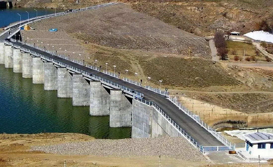  سرریز شدن پنج سد در کردستان