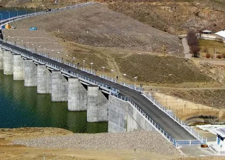  سرریز شدن پنج سد در کردستان
