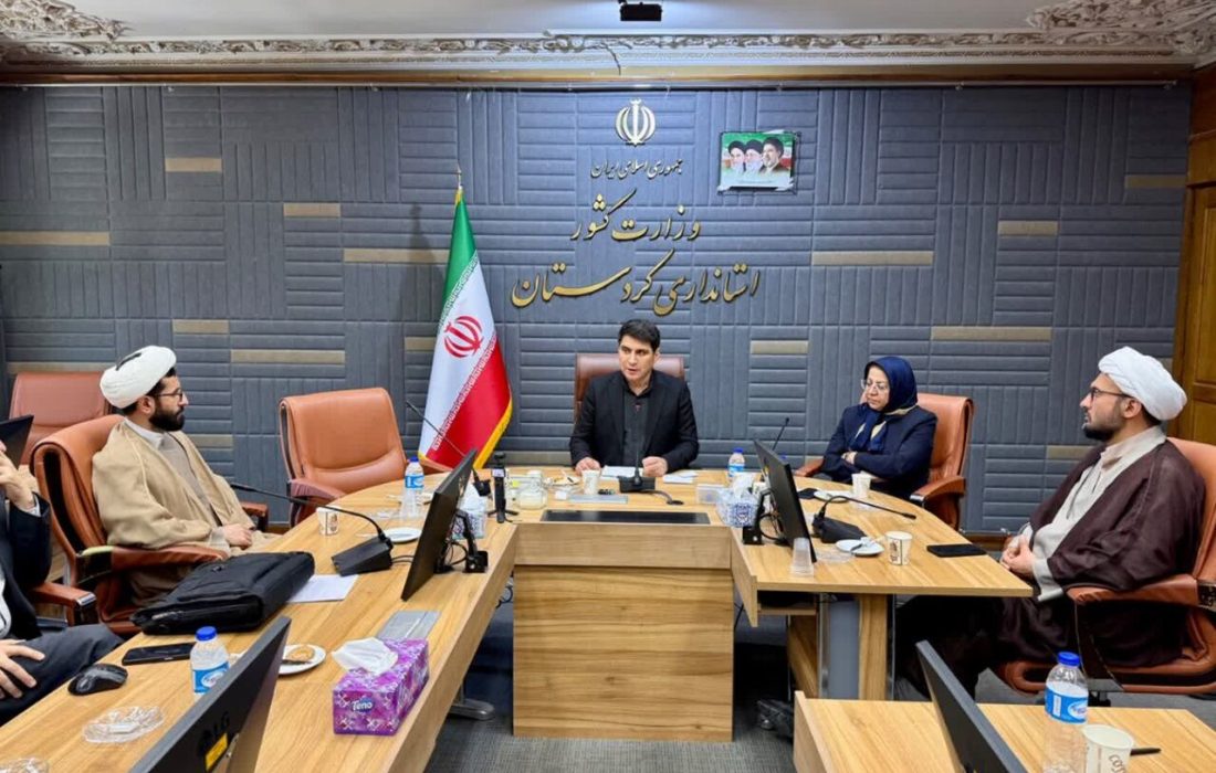 استاندار کردستان: ظرفیت مولدسازی برای تکمیل پروژه‌های حوزه بهداشت و درمان استفاده شود