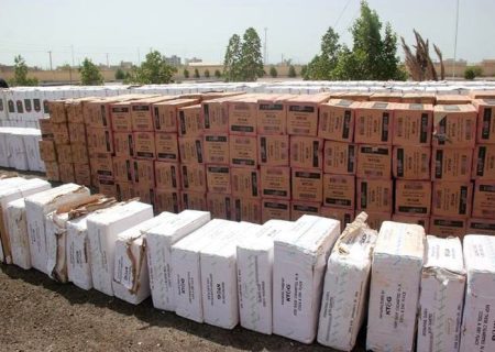 کشف محموله بزرگ کالای قاچاق در محور قروه ـ همدان