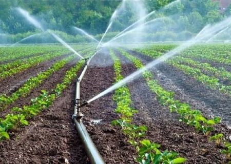26000 از اراضی کردستان بە سیستم نوین آبیاری مجهز هستند