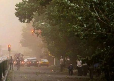 بارش‌های رگباری و وزش باد شدید در راه کردستان