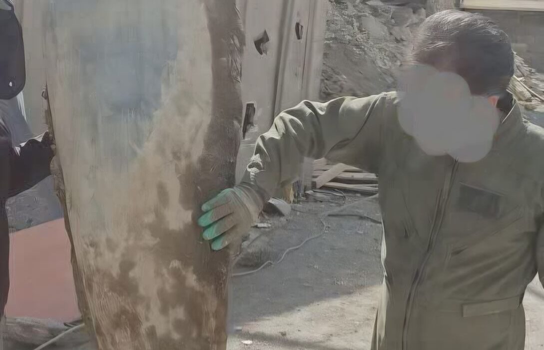 بمب یک تنی به جا مانده از جنگ تحمیلی در سنندج خنثی شد