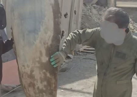 بمب یک تنی به جا مانده از جنگ تحمیلی در سنندج خنثی شد