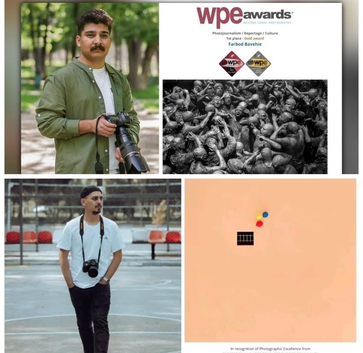 درخشش دو عکاس سقزی در رقابتهای جهانی WPE Awards
