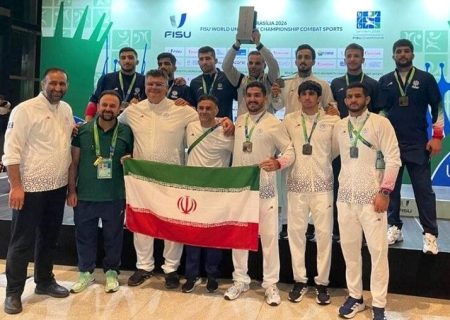 نایب‌قهرمانی کشتی‌گیر کردستانی در رقابت‌های دانشجویان جهان