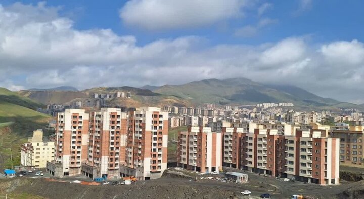 بیش از ۲۴۰۰ واحد نهضت ملی مسکن در کردستان در حال ساخت است