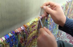 ایجاد زنجیره ارزش فرش دستباف کردستان وارد مرحله اجرایی می‌شود