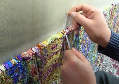 ایجاد زنجیره ارزش فرش دستباف کردستان وارد مرحله اجرایی می‌شود