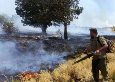 راه‌اندازی ۱۰۰ خانه اطفای حریق در مناطق بحرانی کردستان