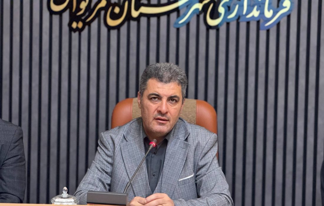 بهره‌برداری و کلنگ‌زنی ۷۲ پروژه در مریوان