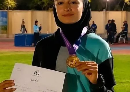 طلای ۴۰۰ متر جوانان کشور بر گردن دونده کردستانی