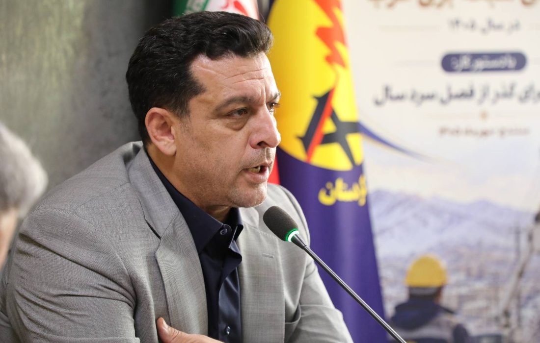 آمادگی شبکه برق غرب برای پیک زمستان؛ تکمیل خط ۴۰۰ کیلوولت بوکان–آبیدر تا پایان سال