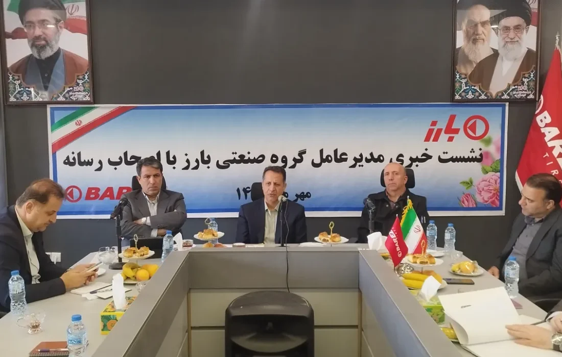مدیرعامل بارز: تخصیص یک میلیارد یورو برای واردات تایر بیش از نیاز کشور بود