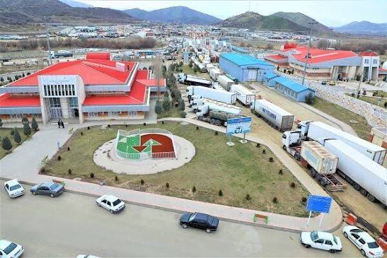 گمرک باشماق مریوان به مرکز تخصصی ترخیص پارچه و تلفن همراه تبدیل شد